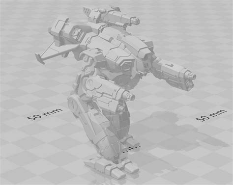 STL file MARAUDER II all variations ・3D print design  .
